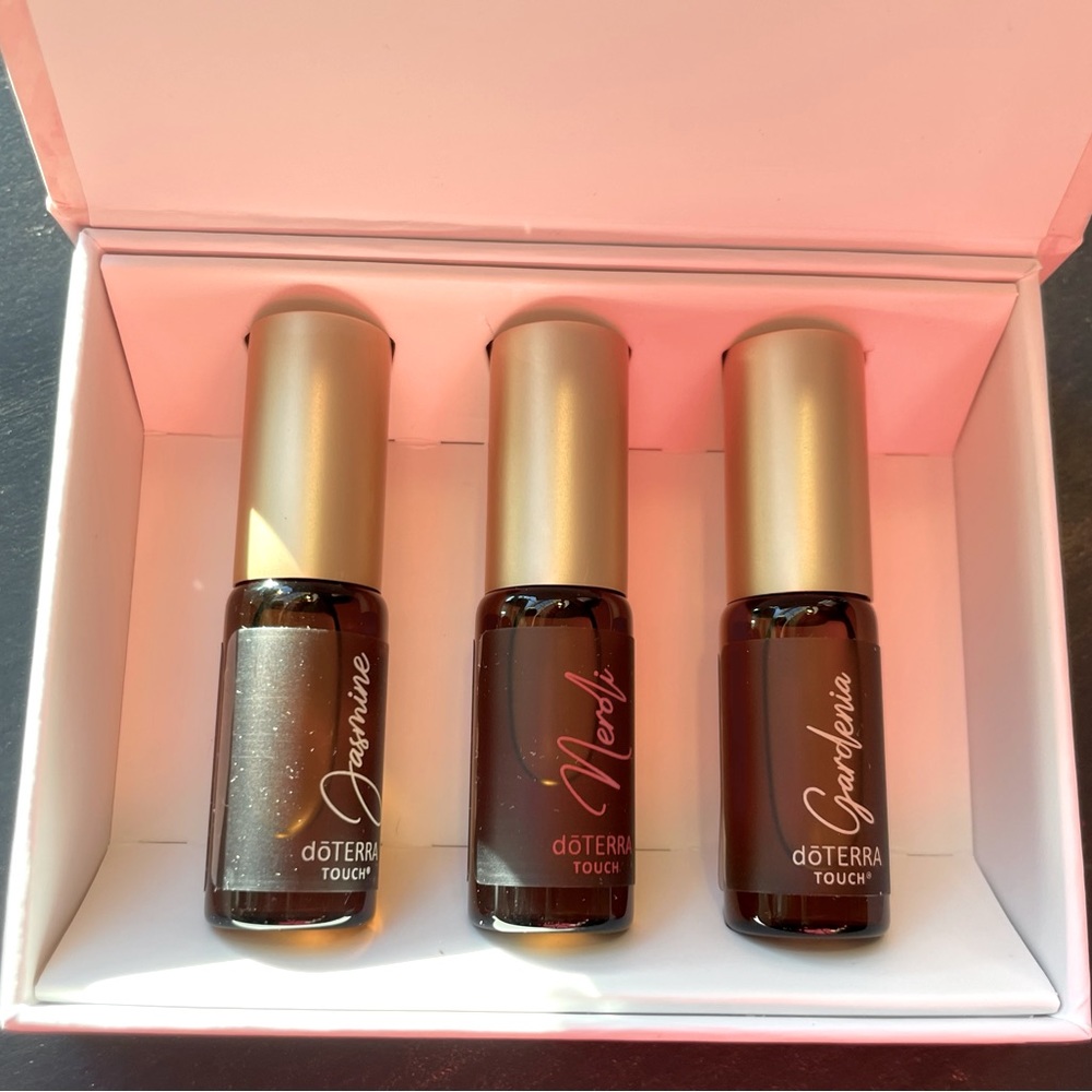 Doterra Blooming Trio Essential Oils
